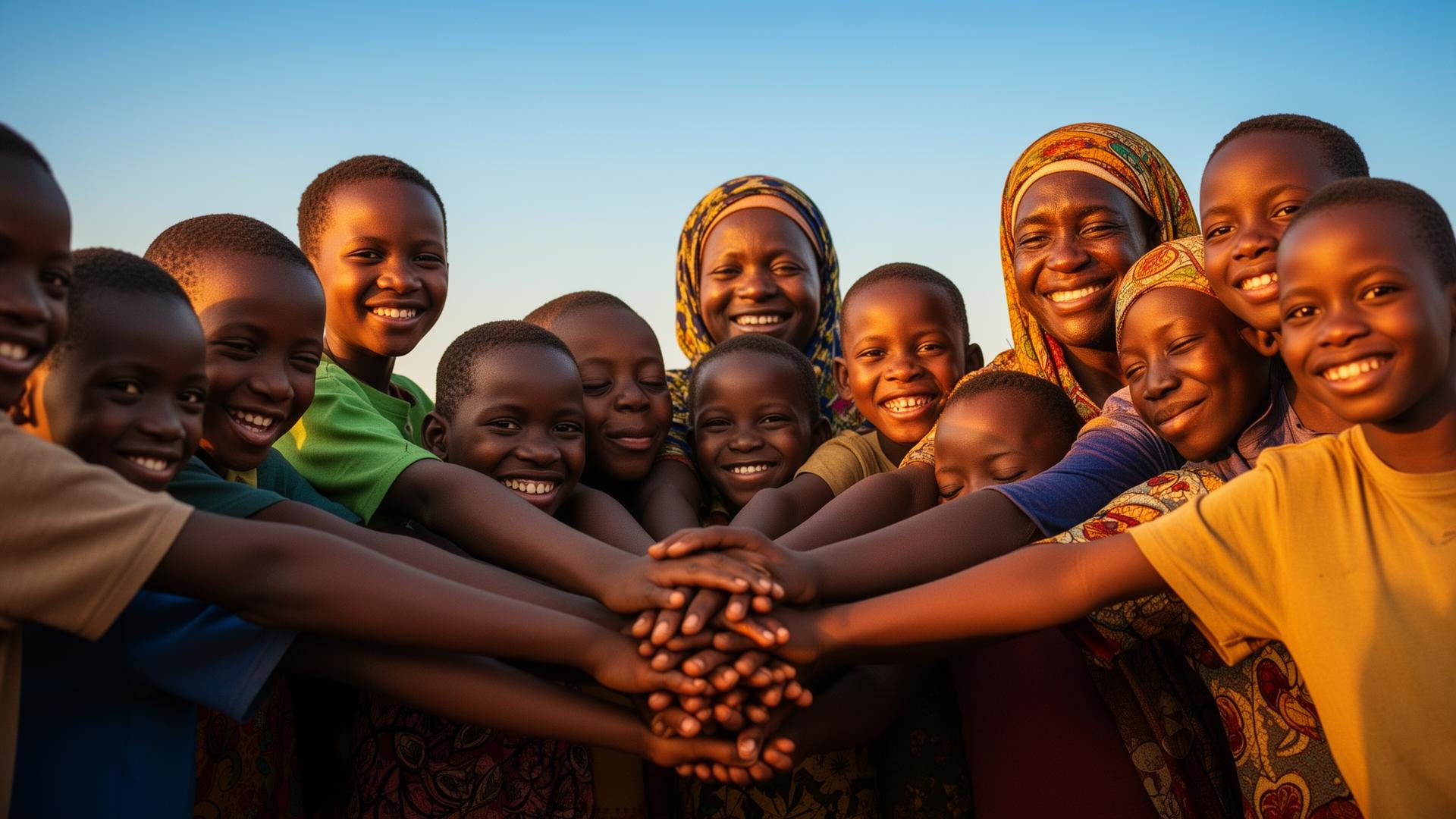 Mains unies pour la paix et la solidarité en Côte d'Ivoire